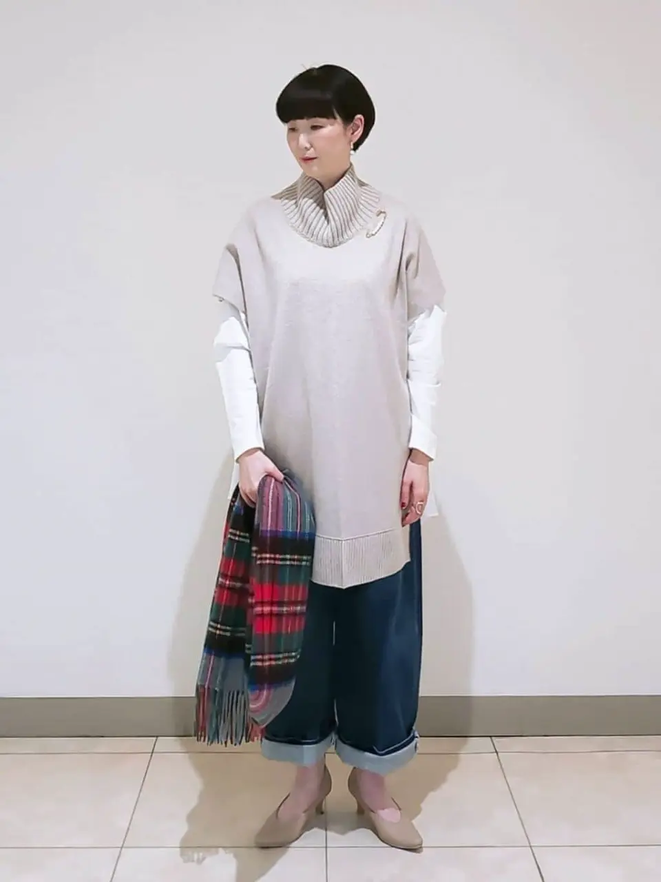 23区 L スタッフ コーディネート画像