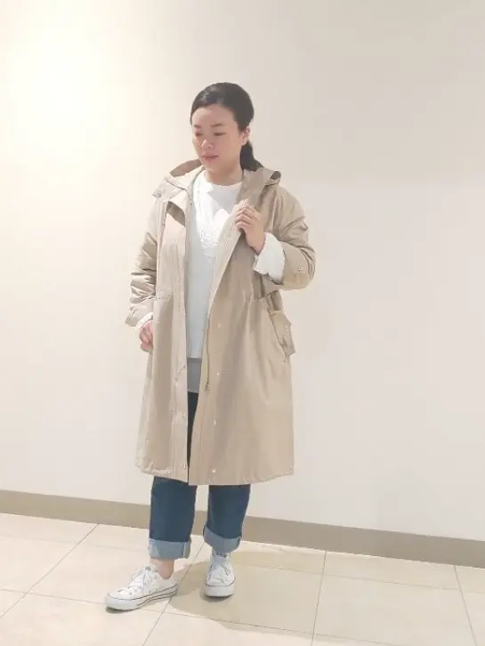  スタッフn コーディネート画像