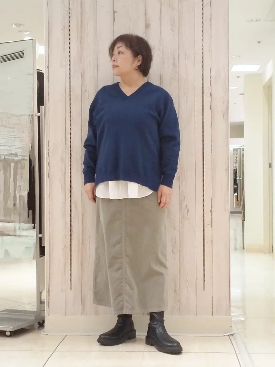 23区 L 中村 コーディネート画像