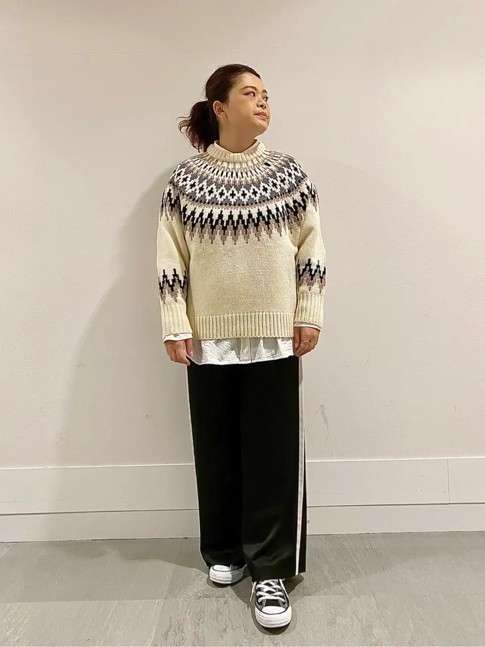 23区 L 上山 コーディネート画像