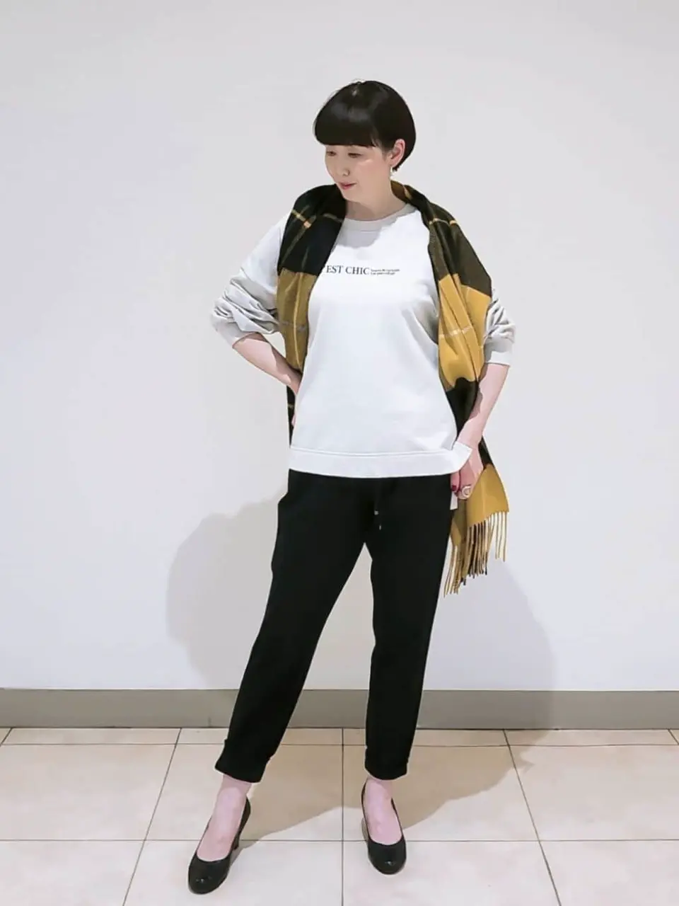 23区 L スタッフ コーディネート画像