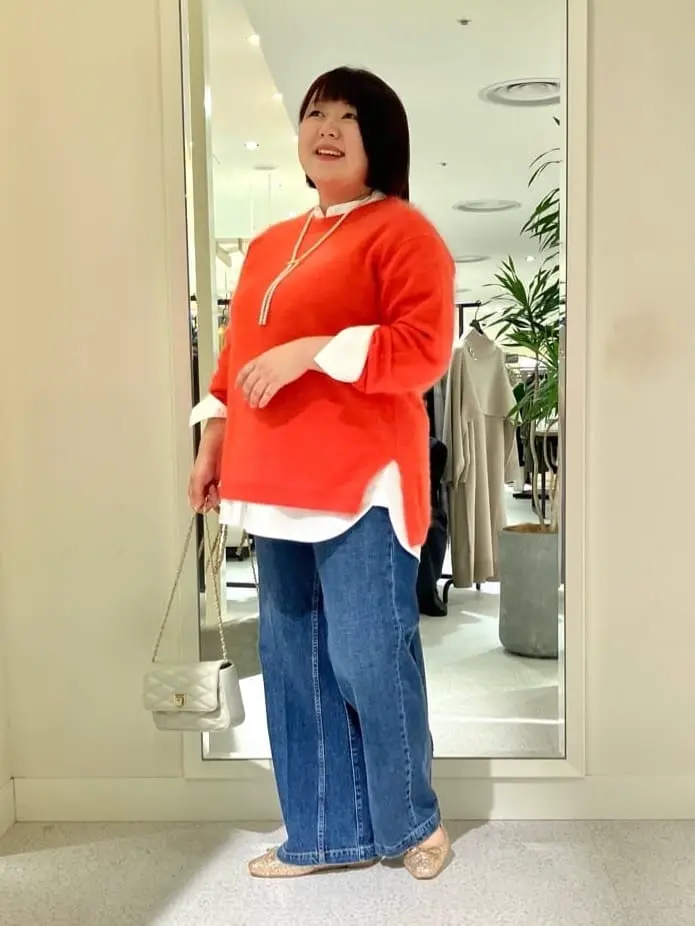 23区 L 杉山 コーディネート画像