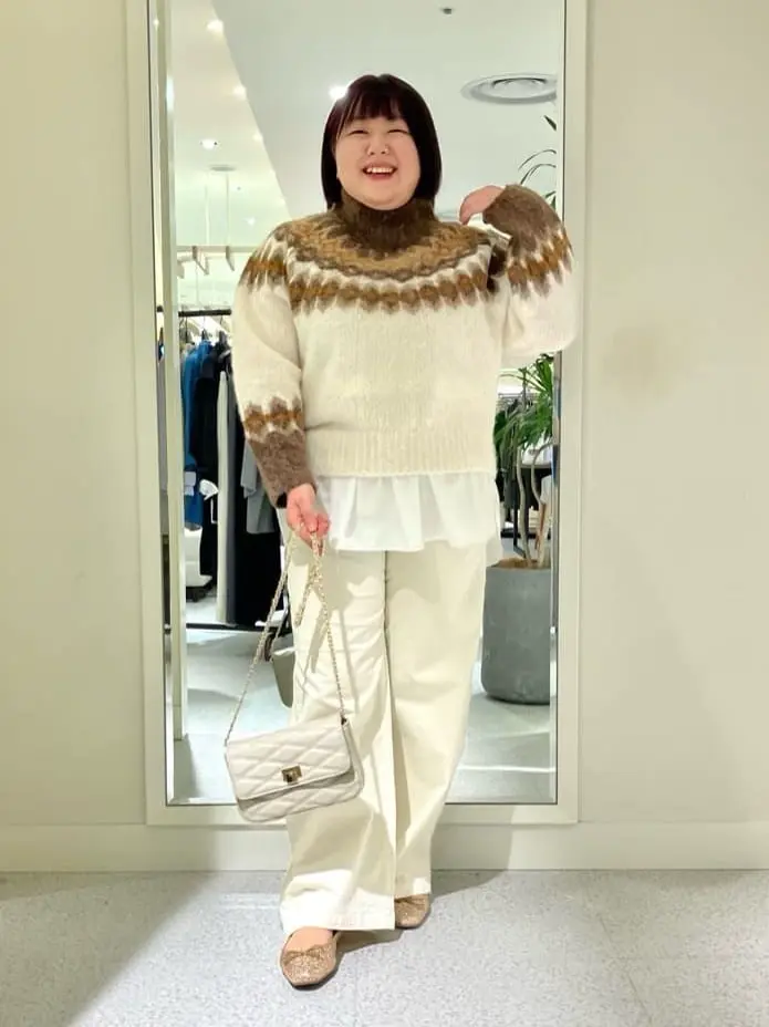 23区 L 杉山 コーディネート画像