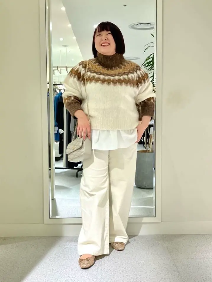 23区 L 杉山 コーディネート画像