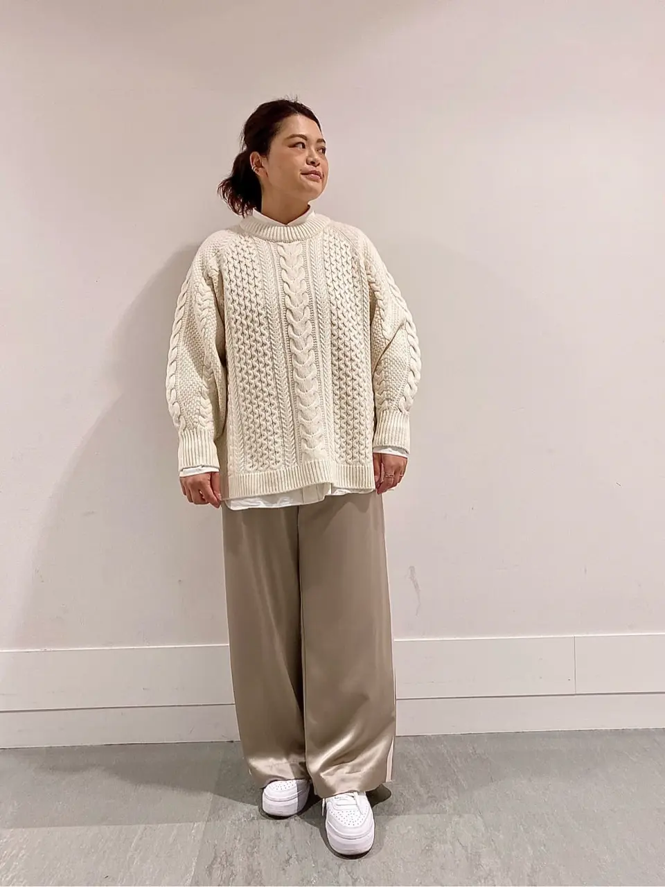 23区 L 上山 コーディネート画像