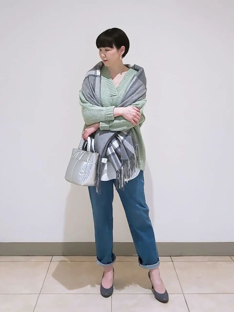 23区 L スタッフ コーディネート画像