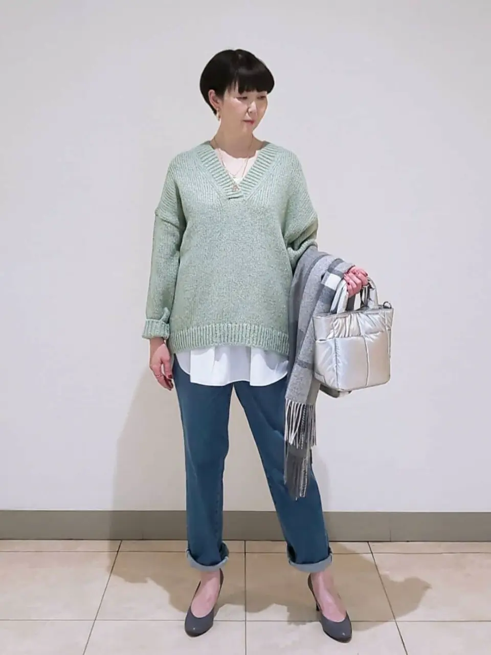 23区 L スタッフ コーディネート画像