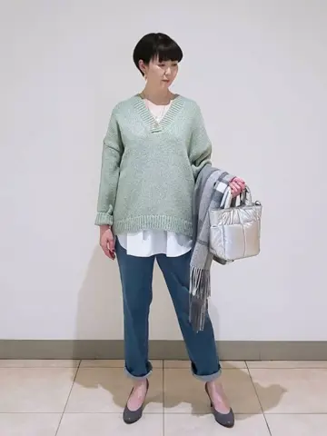 23区 L スタッフ コーディネート画像