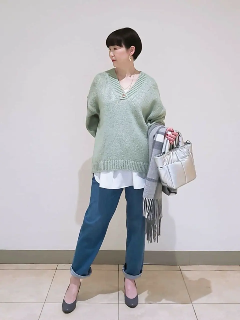 23区 L スタッフ コーディネート画像