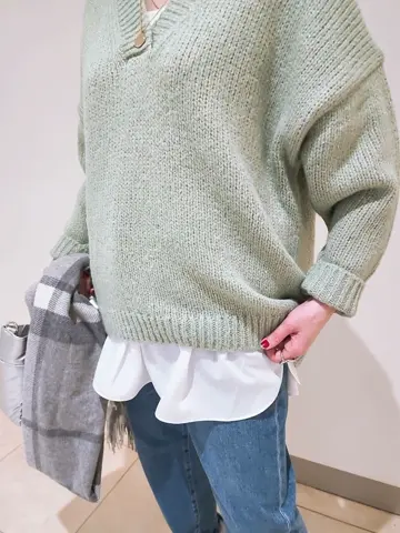 23区 L スタッフ コーディネート画像