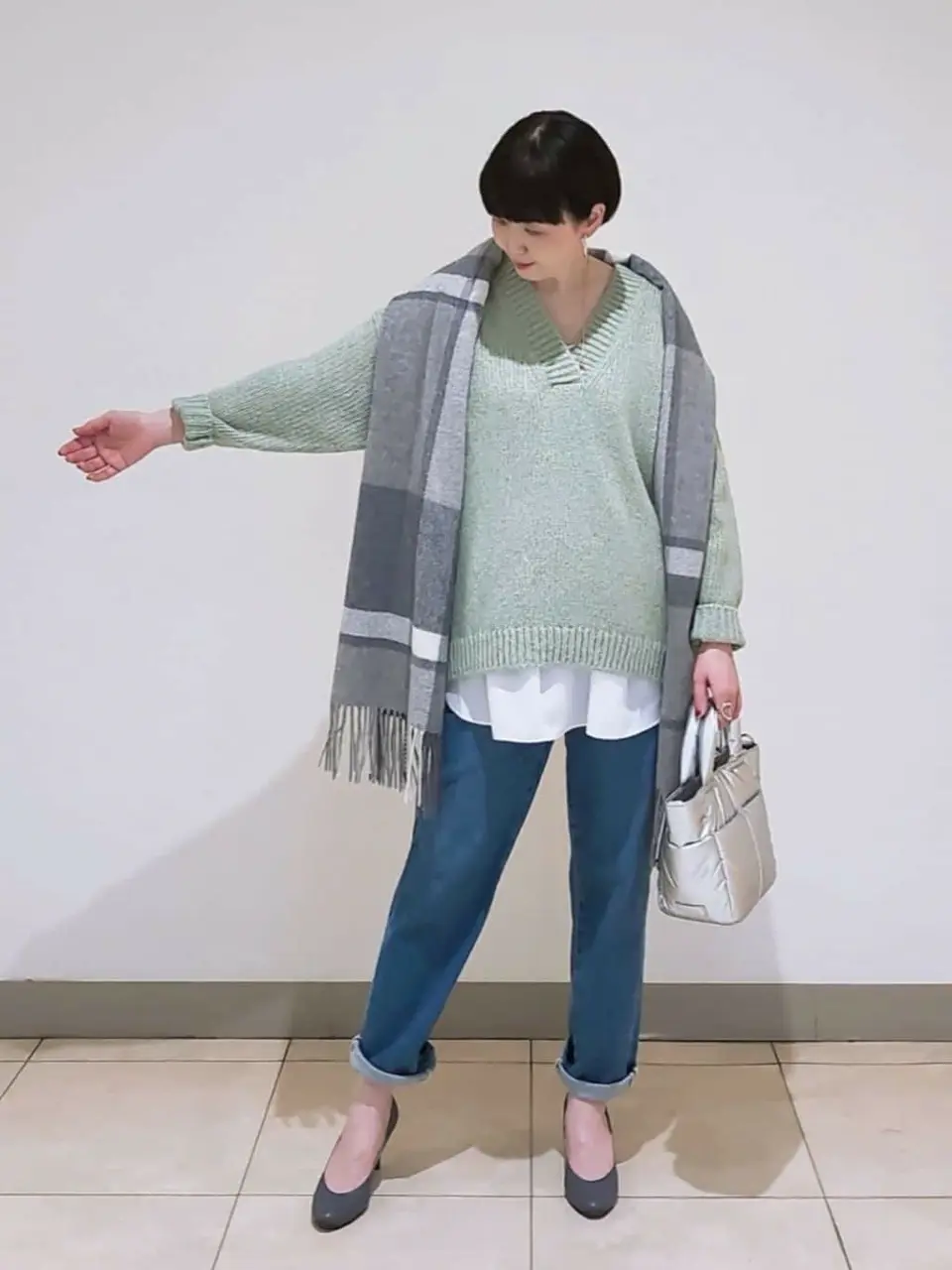 23区 L スタッフ コーディネート画像