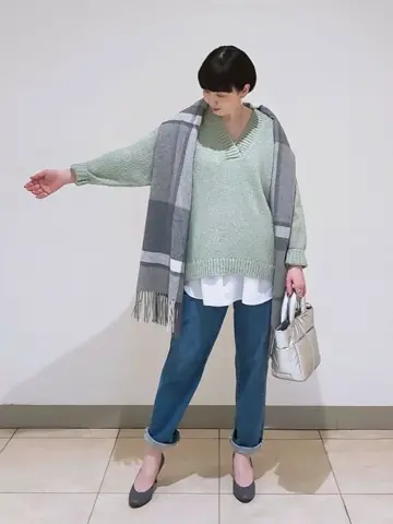 23区 L スタッフ コーディネート画像