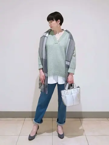 23区 L スタッフ コーディネート画像