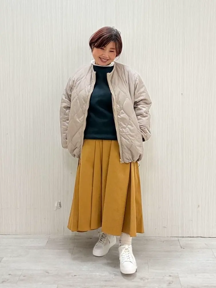 23区 L うめ子 コーディネート画像