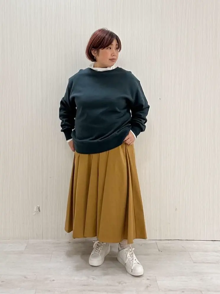 23区 L うめ子 コーディネート画像