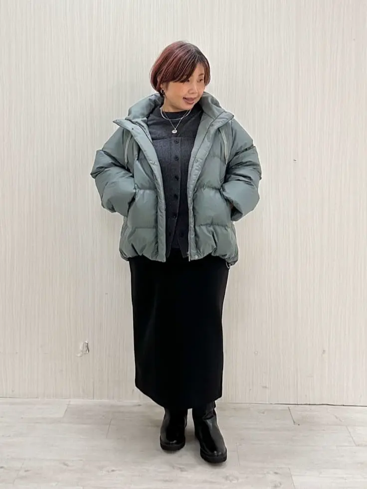 23区 L うめ子 コーディネート画像