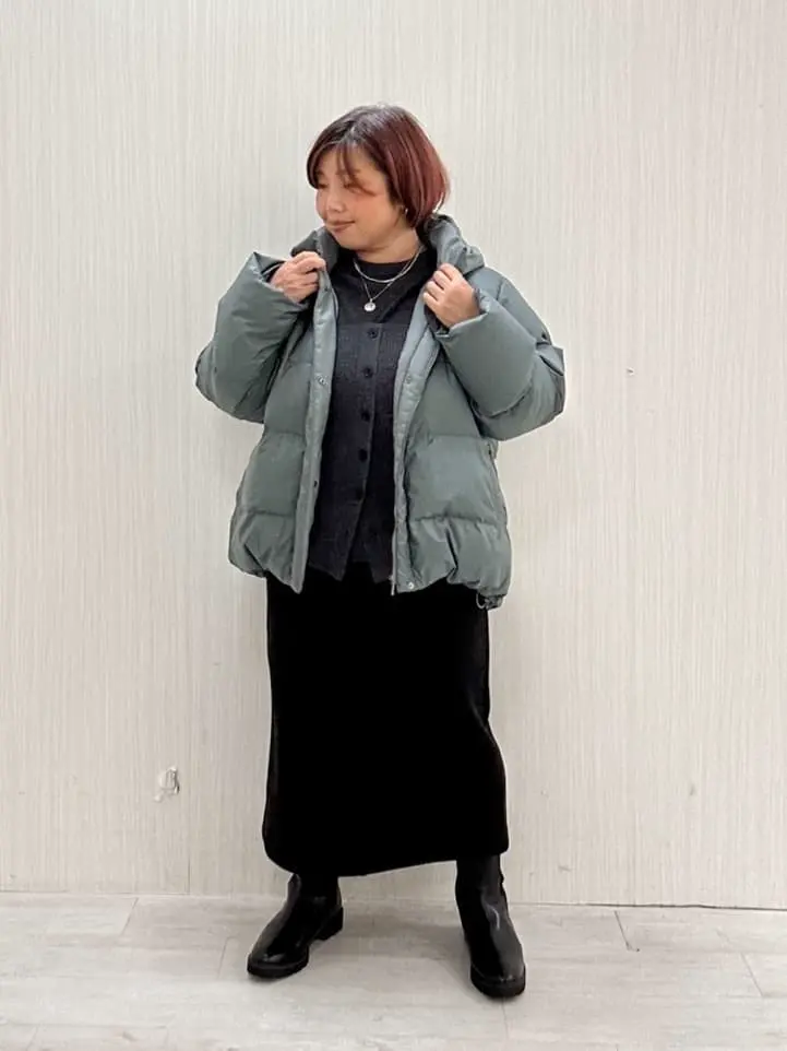 23区 L うめ子 コーディネート画像