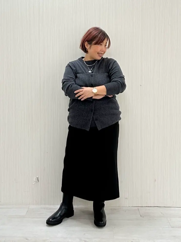 23区 L うめ子 コーディネート画像