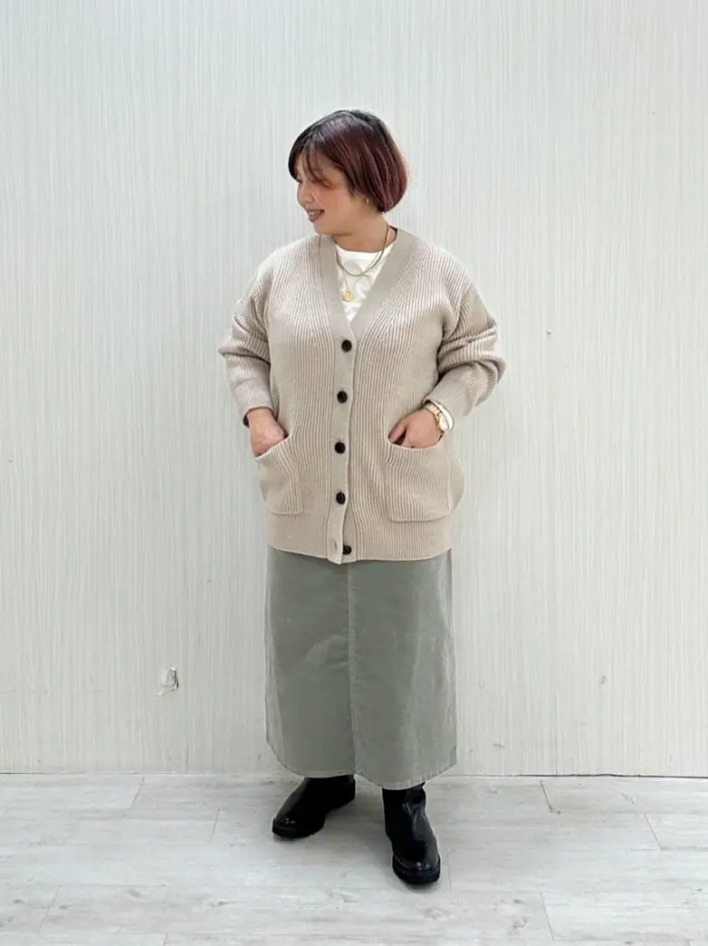 23区 L うめ子 コーディネート画像