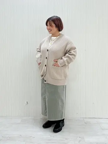 23区 L うめ子 コーディネート画像