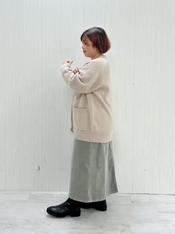 23区 L うめ子 コーディネート画像