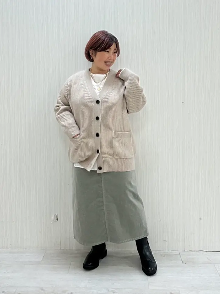 23区 L うめ子 コーディネート画像