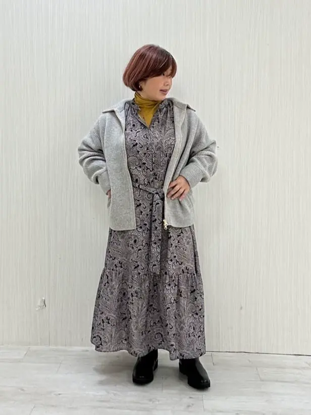 23区 L うめ子 コーディネート画像