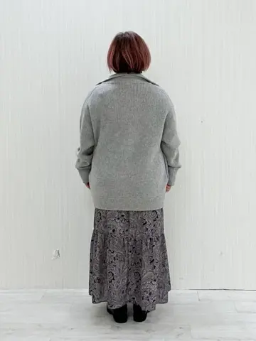 23区 L うめ子 コーディネート画像