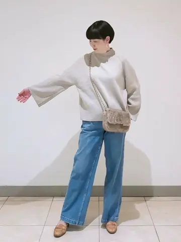 23区 L スタッフ コーディネート画像