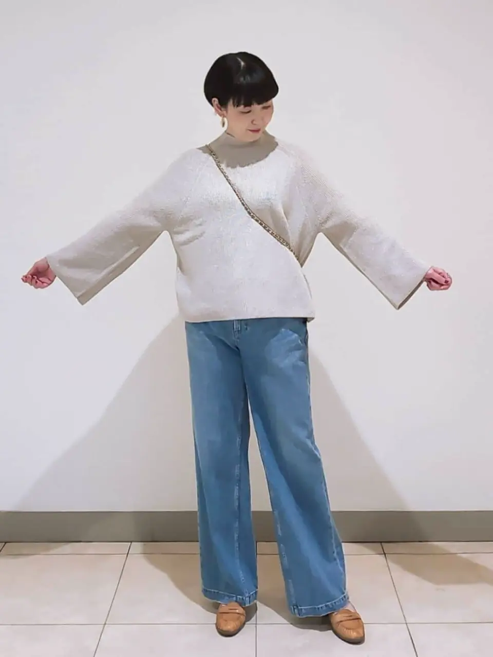 23区 L スタッフ コーディネート画像