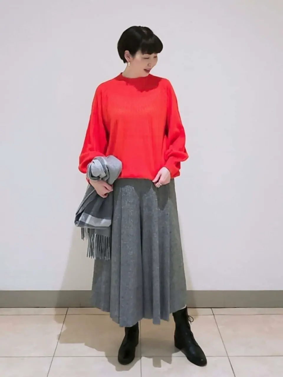 23区 L スタッフ コーディネート画像