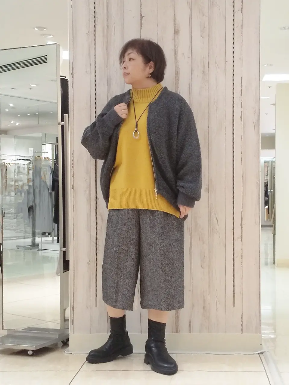 23区 L 中村 コーディネート画像