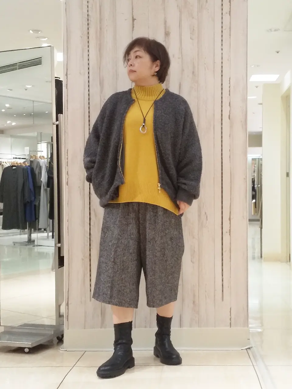 23区 L 中村 コーディネート画像