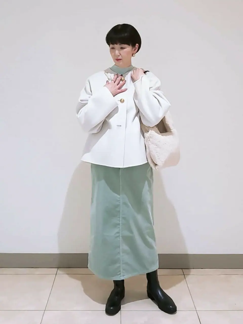 23区 L スタッフ コーディネート画像