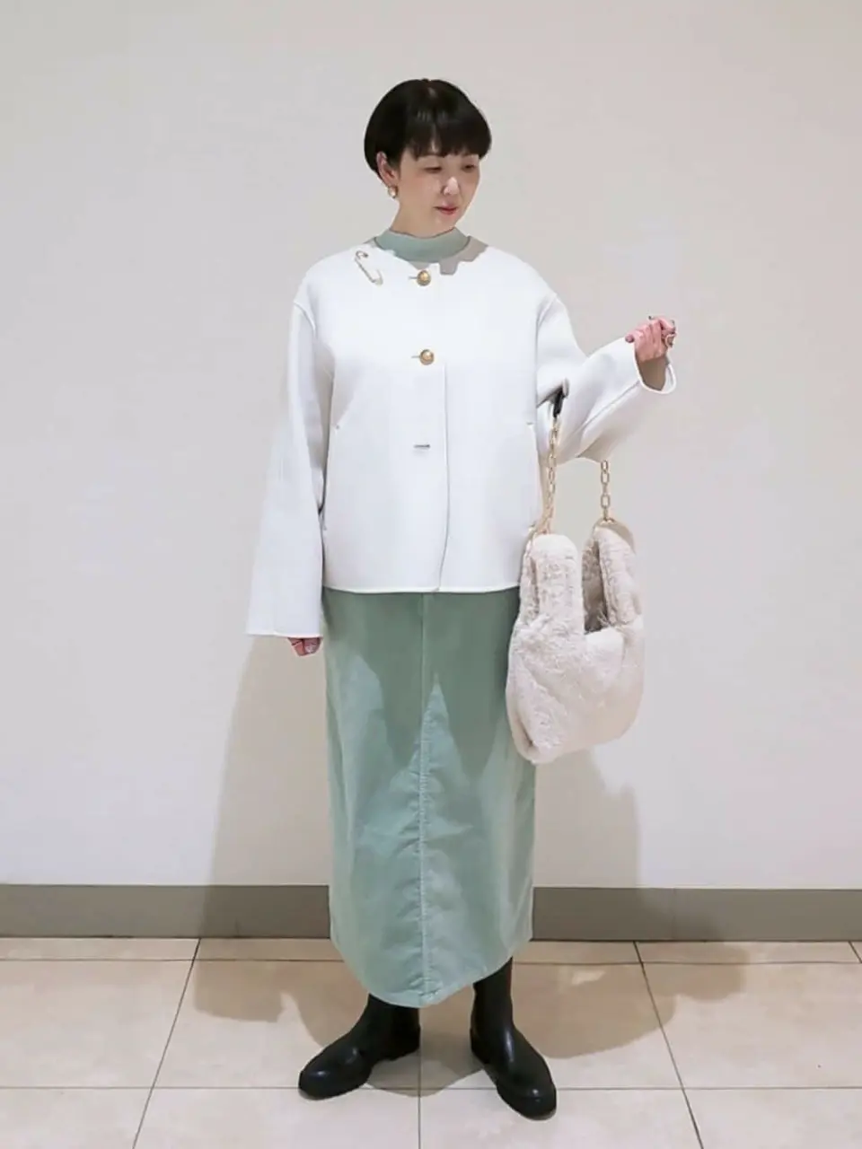 23区 L スタッフ コーディネート画像