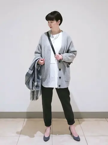 23区 L スタッフ コーディネート画像