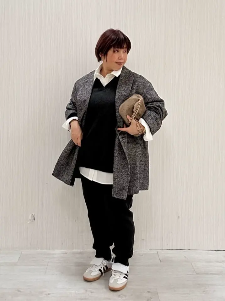 23区 L うめ子 コーディネート画像