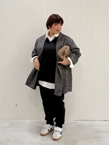 23区 L うめ子 コーディネート画像