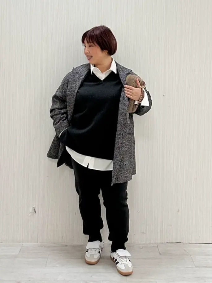 23区 L うめ子 コーディネート画像