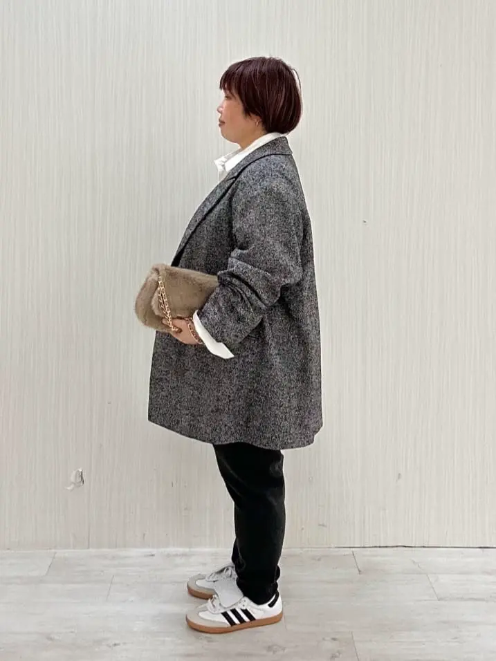 23区 L うめ子 コーディネート画像