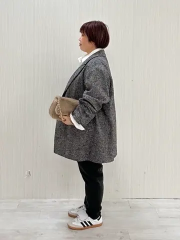 23区 L うめ子 コーディネート画像