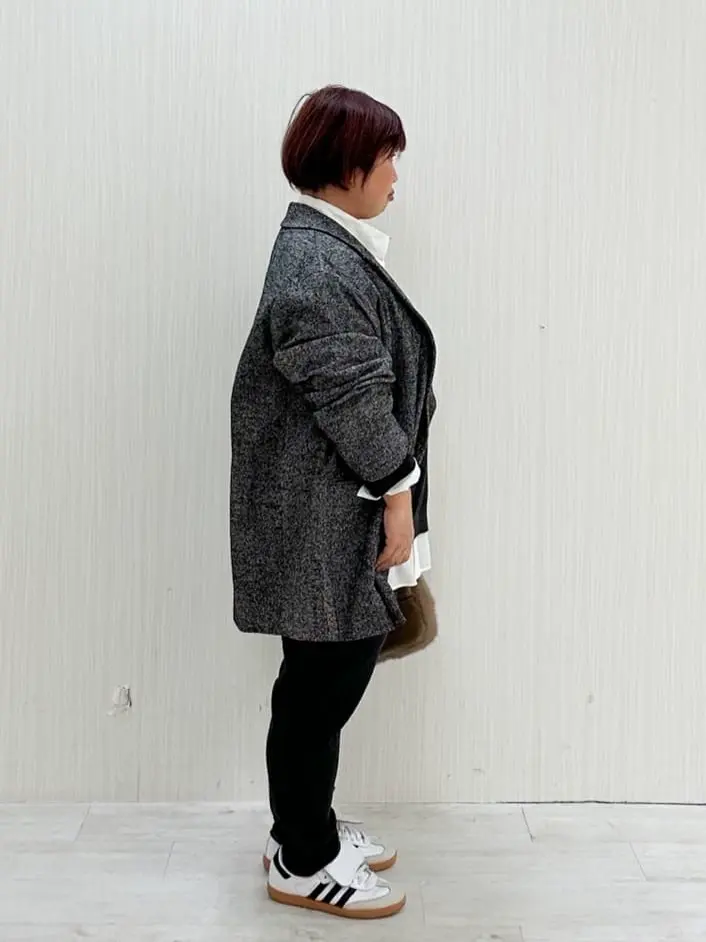 23区 L うめ子 コーディネート画像