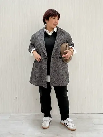 23区 L うめ子 コーディネート画像