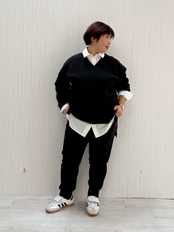 23区 L うめ子 コーディネート画像