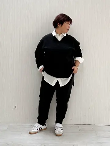 23区 L うめ子 コーディネート画像