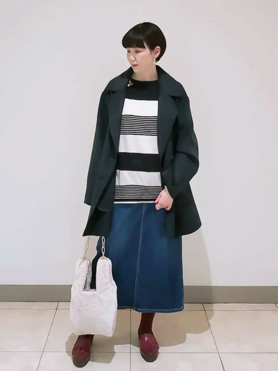 23区 L スタッフ コーディネート画像