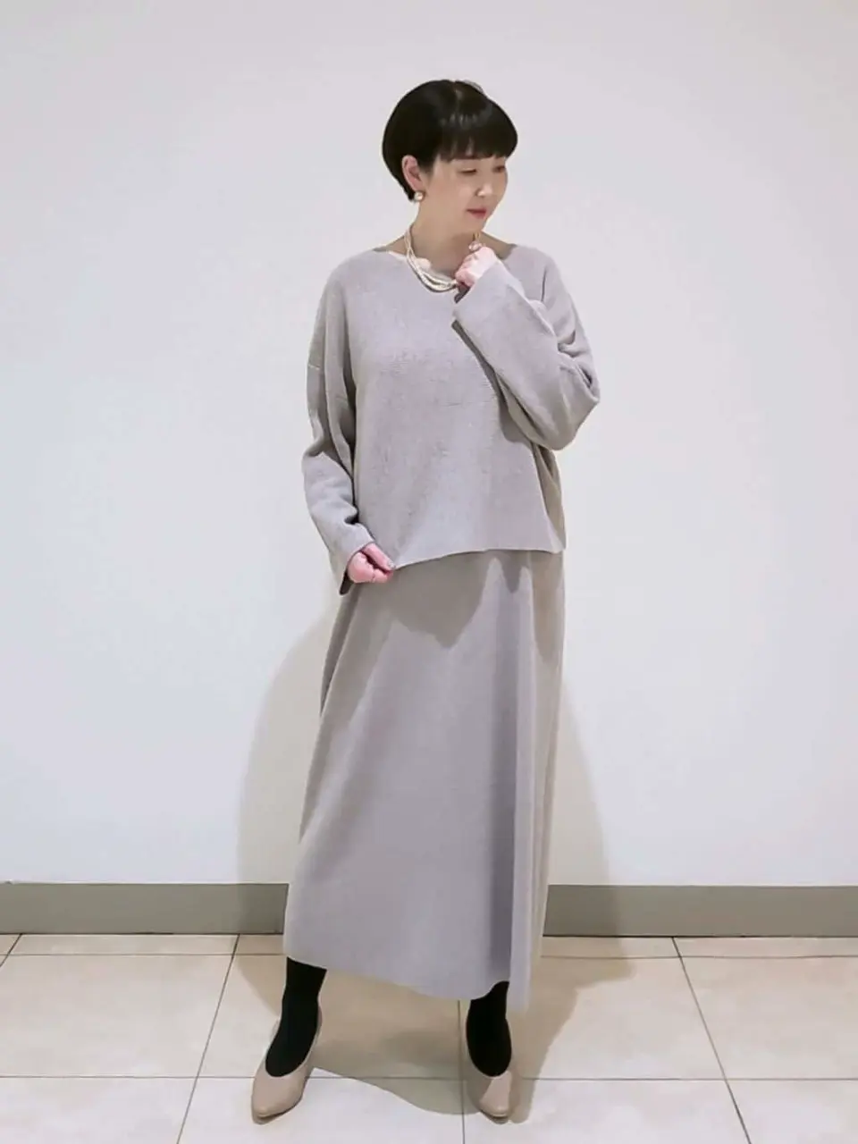 23区 L スタッフ コーディネート画像