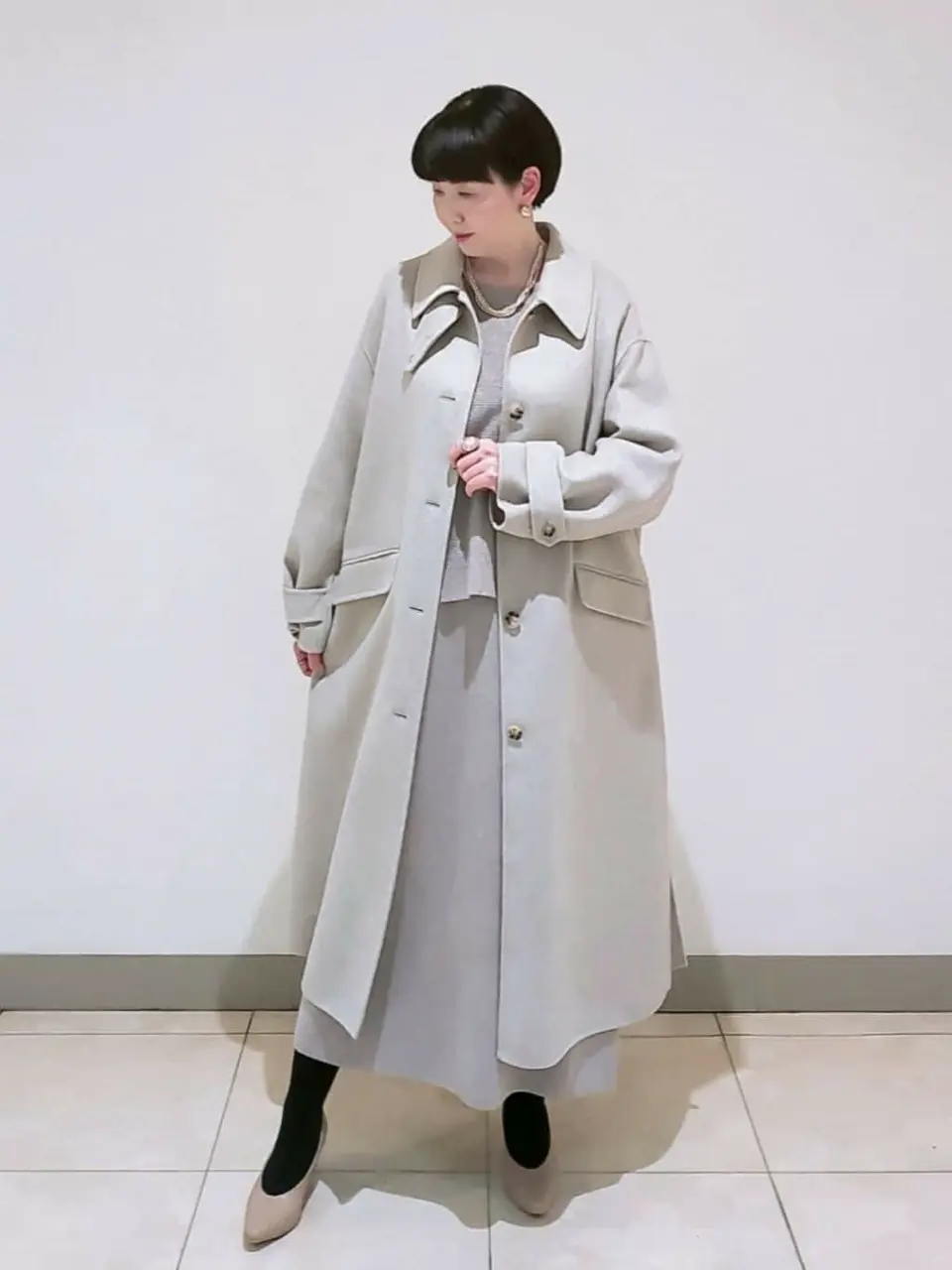 23区 L スタッフ コーディネート画像