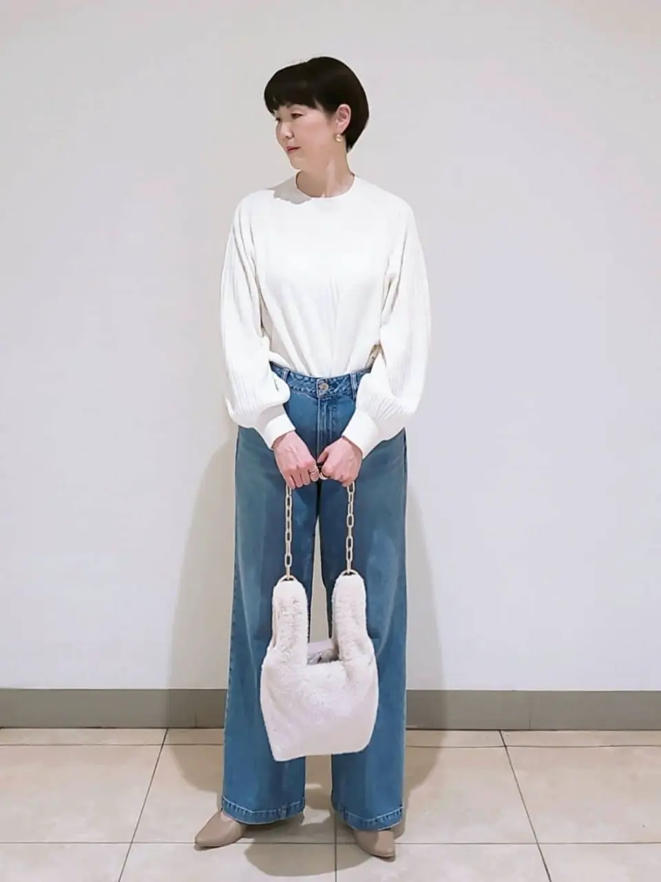 23区 L スタッフ コーディネート画像