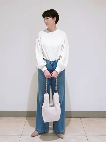 23区 L スタッフ コーディネート画像